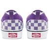 Vans Knu Slip Durable Low-Top Skate Shoes Unisex Sneaker Purple White VN0009QDZ1N
