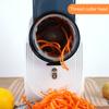 Electric Cheese Grater Fruit Vegetable Chopper Easy To Operate Salad Machine Food Slicer Shredder for Vegetable Fruit Nuts