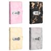 Marble A6 Savings Binder with Password Lock Cash Saving Book New Budget Planner  Budget Planning