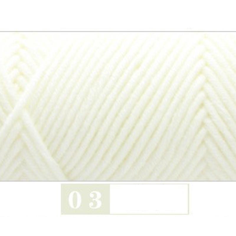 Модная нить для вязания крючком, ручная работа, швейная линия, дом для самостоятельного изготовления, молочный хлопковый шнур, мода для аксессуаров, 8-слойный вязаный шарф