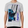 Skull Cyberpunk Cyborg Vaporwave Urban Style S To 5XL Made In the AU/USA T-Shirt