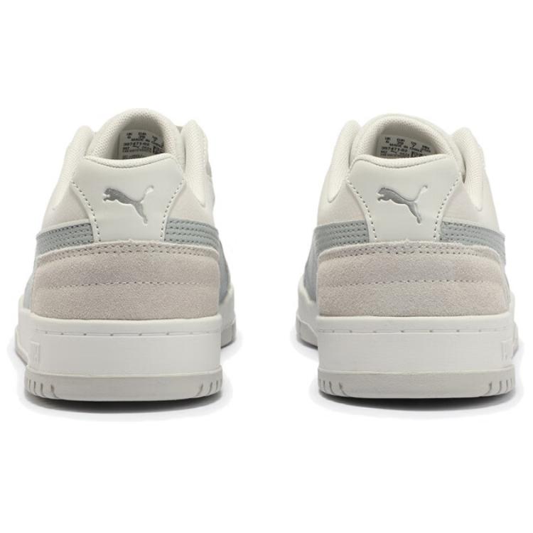 Puma Rbd Game Comfortable Versatile Low-Top Sneakers Unisex Sneakers Off-White 397471-02