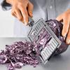 3Pcs Multi Vegetable Slicer Stainless Steel Shredder Cutter Grater Kitchen Tool Onion Cabbage Grater