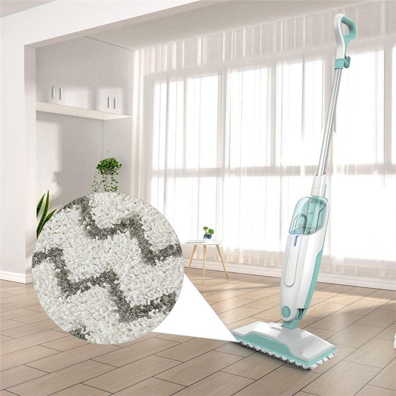 A20F-6ШТ Сменные насадки для паровой швабры Для Shark Steam Mop S1000UK Pocket Mop, Моющиеся и многоразовые микрофибровые насадки
