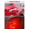 Светодиодный задний фонарь для Nissan Qashqai 2008 2009 2010 2011 2012 2013 2014 2015 EU Версия Задний стоп-сигнал Указатель поворота Противотуманный фонарь