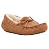 Moccasin Shearling Shoes Suede Lace Indoor Outdoor Olsen Casual Shoes M OLSEN 1003390 CHESTNUT [Ug] Slip-on Men's US9(27.0cm) [Item]