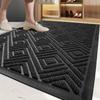 Nordic Wind Rubber Doormat Commercial Hotel Door Scraping Mat Household Entryway Door Carpet Wear Resistant To Dirt