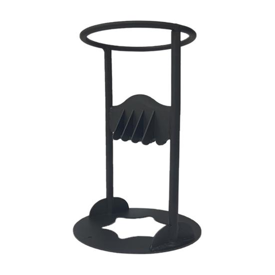 Firewood Splitter Iron Log Splitting Tool Kindling Log Splitting Wedge Firewood Cutter Splits Firewood Safely Easily for Camping Fireplace Sauna BBQ