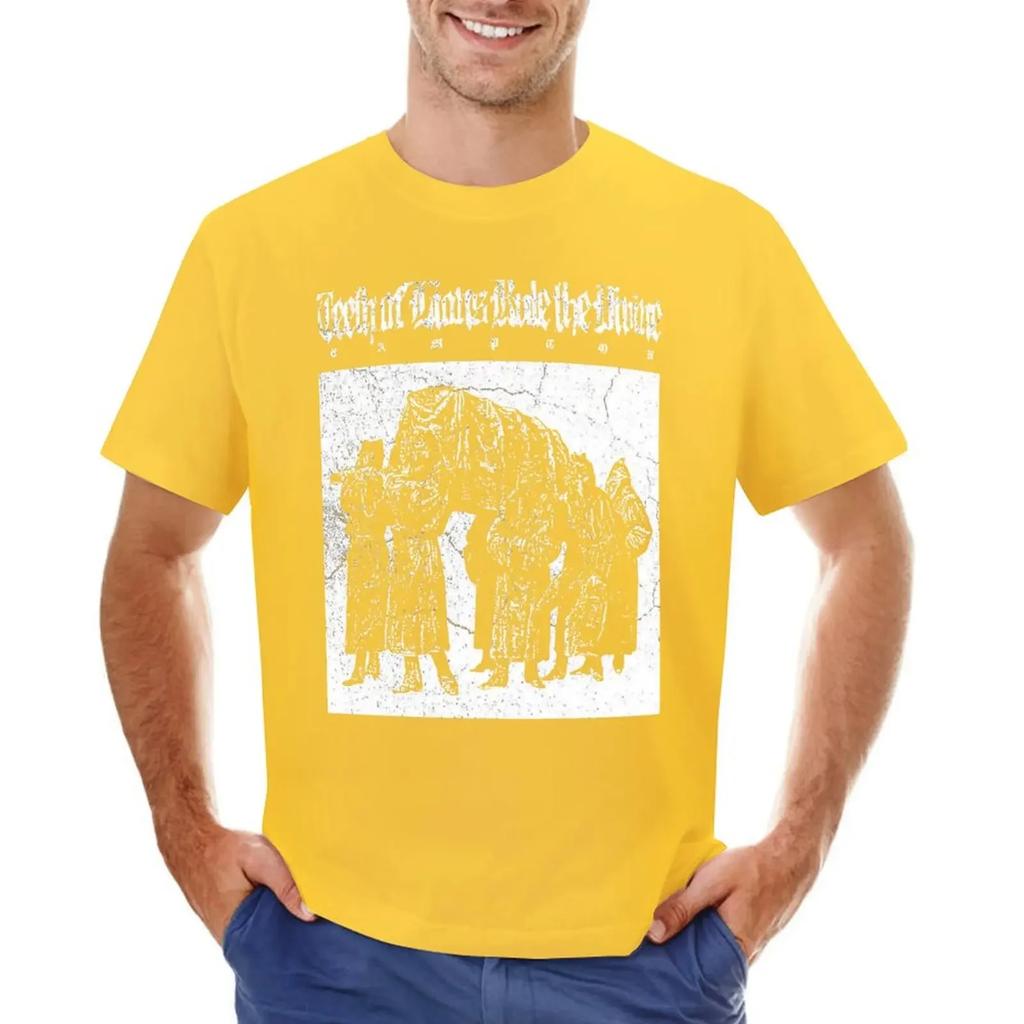 teeth of lions rule the divine Rampton T-shirt anime customizeds tops sweat Short sleeve tee