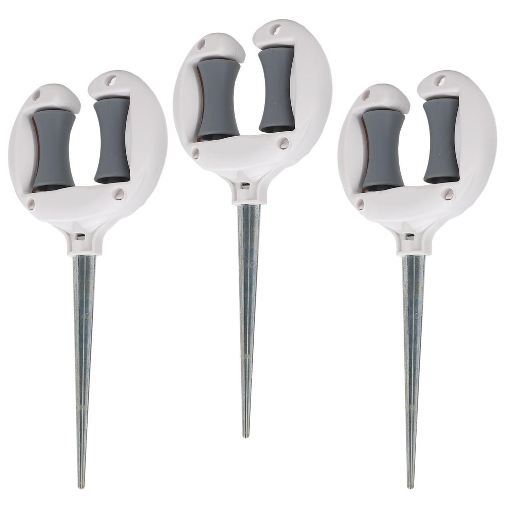 Направляющая для садового шланга Верхний ролик для гвоздей Мягкая труба для позиционирования воды Заостренная головка Направляющая для садового шланга Держатель шипа