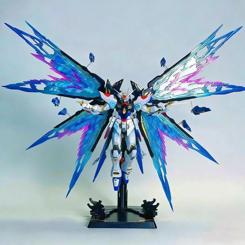 Strike Freedom Gunpla 1/100 Soul Blue Ver Daban 8802 Сборная модель с металлическим каркасом Mecha Action Figure Коллекционная игрушка для мальчиков Подарок