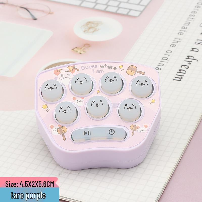 Мини брелок-пазл «Ударь крота»: Креативный подарок для снятия стресса