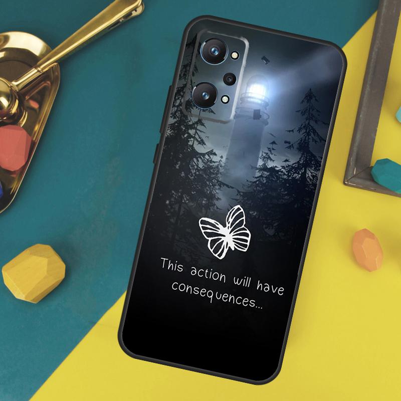 Life Is Strange Case For Realme 10 11 12 13 14 Pro Plus GT 5 6 6T GT7 Pro C67 C61 C53 C51 C21Y C25S C55 C75