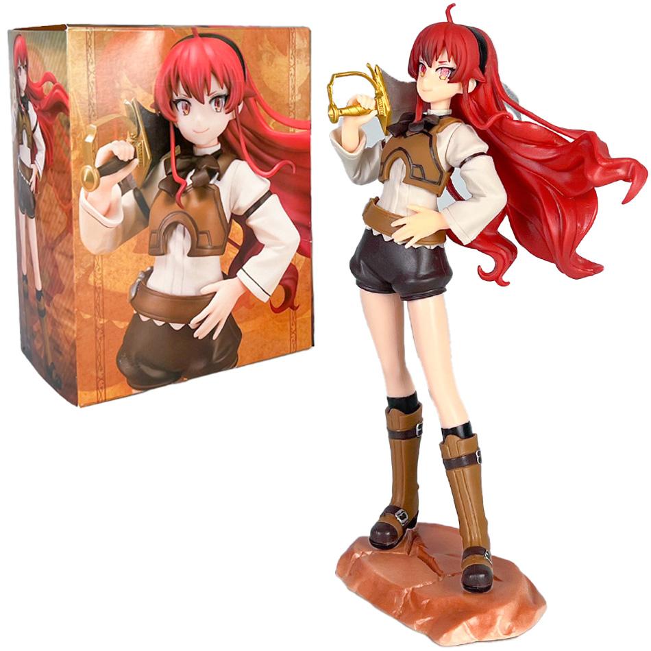 Фигурка Action Figure Reincarnation Without a Job Аниме Эрис Бореас Греират Фигурка ПВХ Модель для Коллекции Взрослых Кукла Рождественские/Хэллоуинские Подарки
