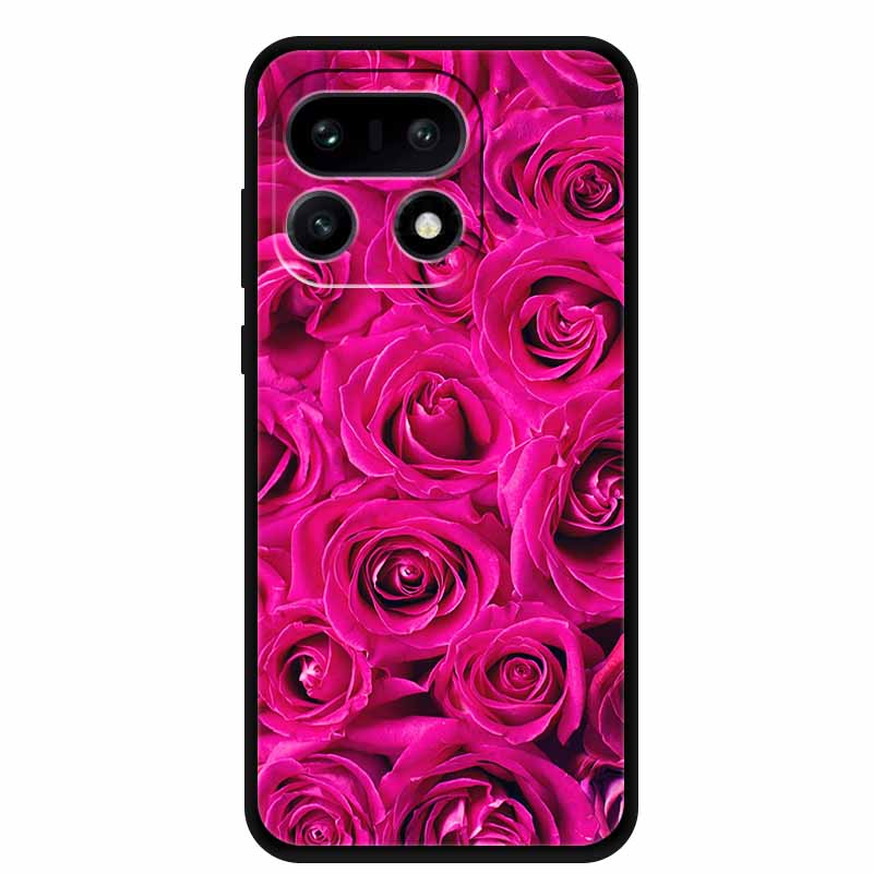 Чехол для телефона Realme 16 Pro+ 16 Pro Пейзаж побережья ТПУ Мягкие цветы Задняя крышка для Realme 16 Pro Plus Защитная крышка для объектива камеры Capa