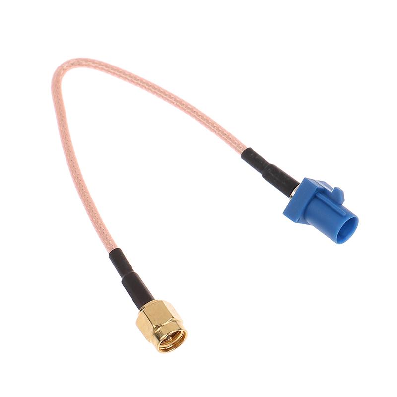 Fakra C Adapter Plug To Sma Male Gps Antenna Extension Cable Rg316 Pigtail