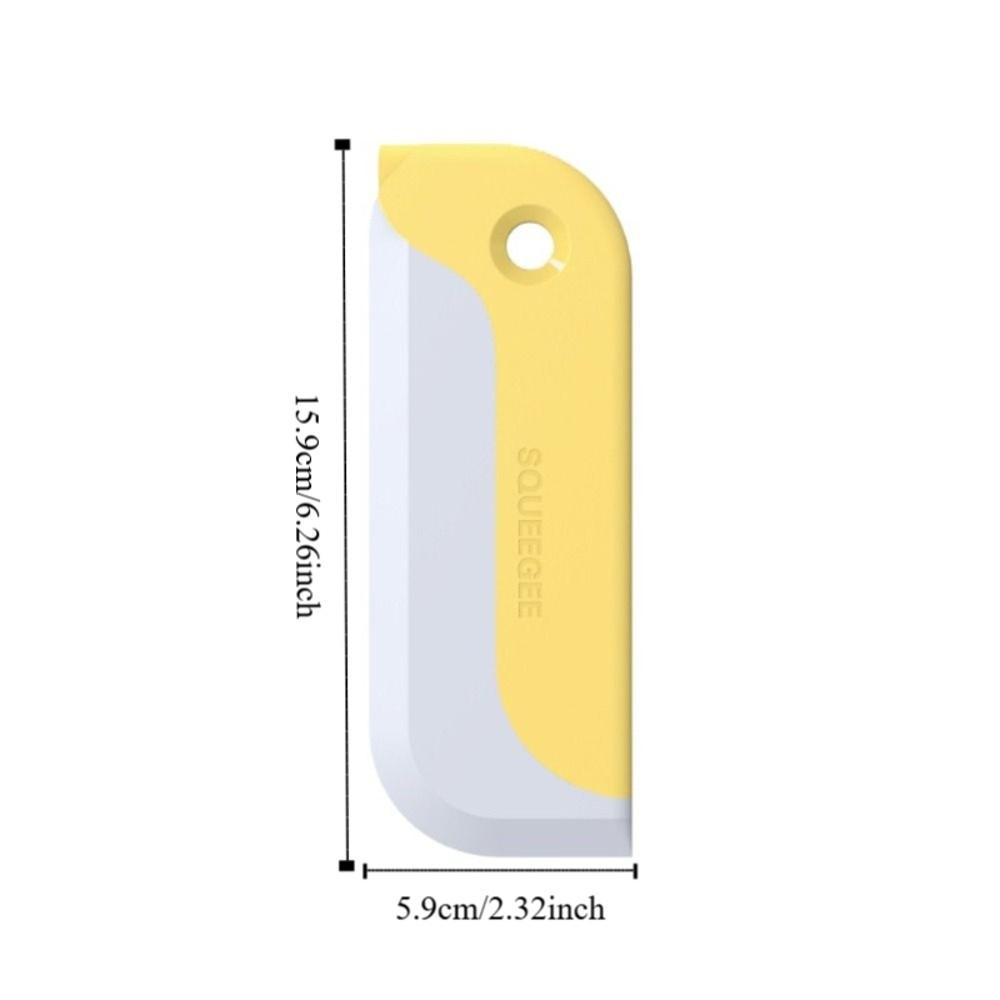 Стеклоочиститель в форме птицы Многоцелевой Эргономичный дизайн Скребок для кухонной раковины Эффективный Портативный Очиститель для мытья зеркал Боковые зеркала