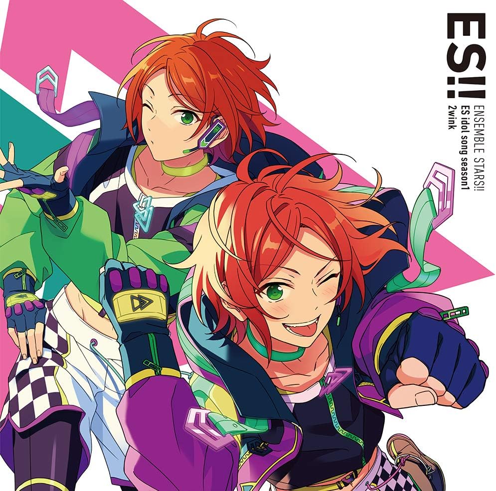 CD ХИНАТА АОИ ЮУТА АОИ Ensemble Stars Es Idol Song Season FFCG0128 HAPPY ELEMENTS 2021 Япония ObiAnimeGame Б/у
