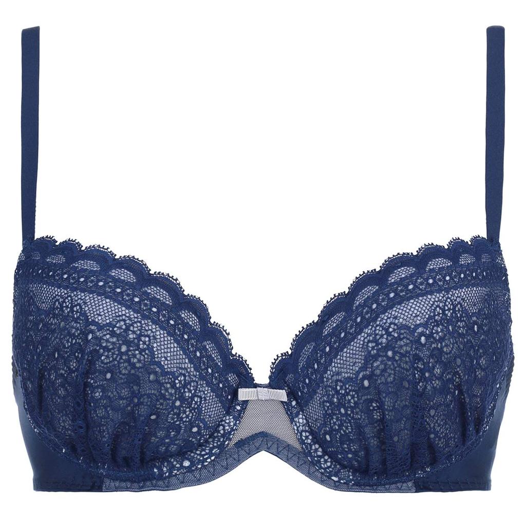 AMOSTYLE Dream Bra Light Bra Shorts Set Daisy Shower M008 F65M Размер (АМОСТИЛЬ) & (военно-морской флот)