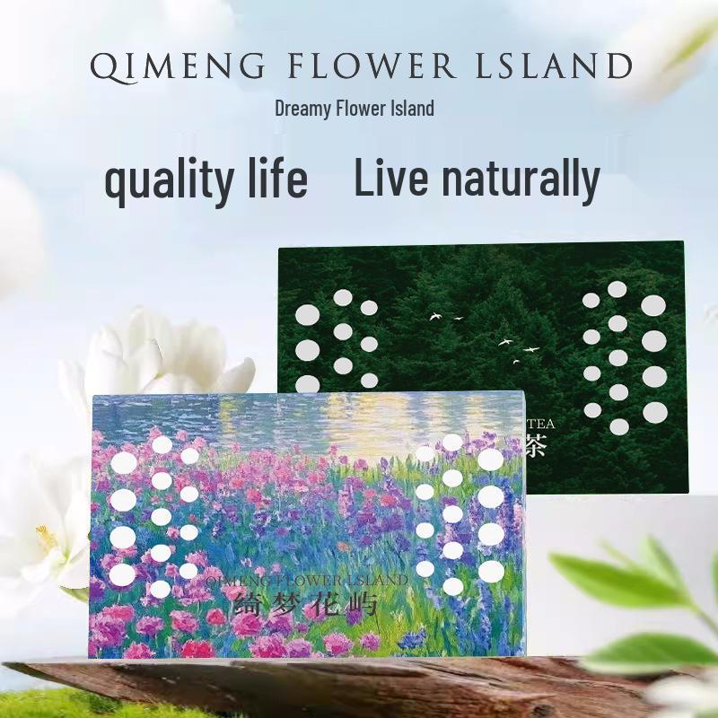 Ароматерапевтические восковые кубики для автомобиля и дома - Скрытый освежитель воздуха и твердые духи для ванной комнаты, спальни и автомобиля