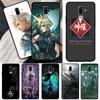 Final Fantasy Phone Case For Samsung Galaxy J6 J4 Plus A6 A7 A8 A9 J8 2018 A3 A5 J1 2016 J3 J7 J5 2017