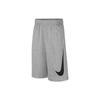 Kids Logo Print Casual Training Sports Shorts Kids Shorts Gray 875102-063