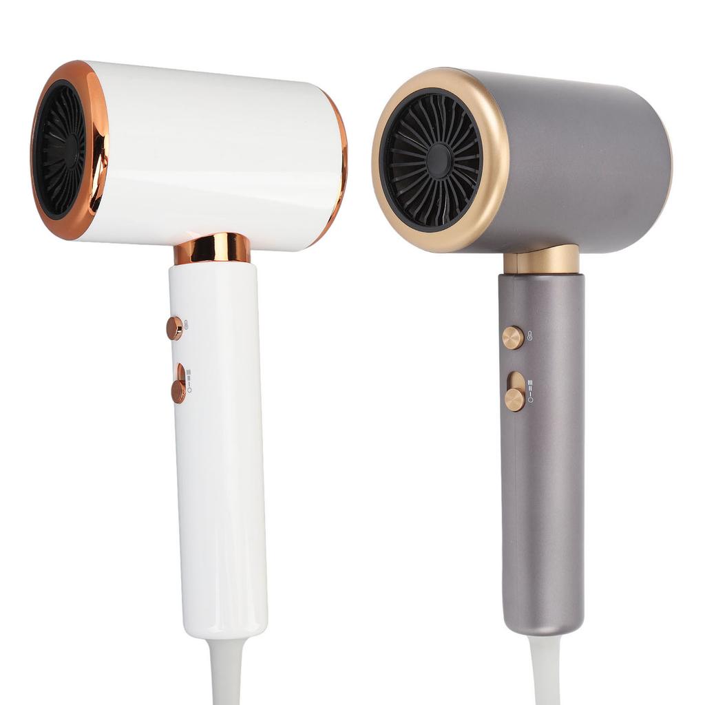 High Speed Ionic Hair Dryer 20000RPM Powerful 1400W Fast Drying Low Noise Blow Dryer with Diffuser N