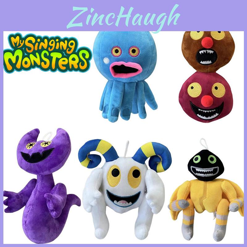 Мягкая игрушка My Singing Monsters с музыкальной шкатулкой, мультяшное животное для детского развлечения