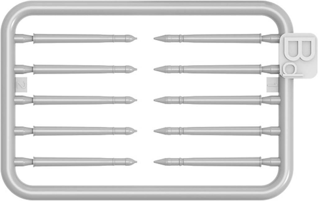 Miniart 1/35 German Artillery 4 Figures Plastic Model MA35471