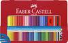 Color Grip Watercolor Pencils 48 Colors with Accessories 112448 Faber-Castell (canned)