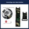 GST-B100 Нейлоновый ремешок для Casio G-SHOCK GST-210/W120L/S130/S310 W300/410G модифицированный тканевый ремешок для часов мужской Браслет наручный