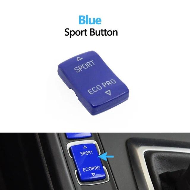 Автомобильный противоскользящий переключатель ESP Sport ECO Pro, кнопки радара, сенсорный ключ для BMW 1, 2, 3, 4 серии F20 F21 F22 F23 F30 F31 F34 F35 F32 F36