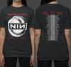 NIN Nine Inch Nails Peel It Back Tour 2025 Концертный Подарок для Фанатов Унисекс Футболка