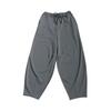 [antiqua] [Antica] punch curve pants ladies bottoms ESA-00219 Onesize 16 charcoal gray