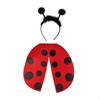 Cosplay Wing Kids Dress Up Ladybug for Party Favors Festival Christmas