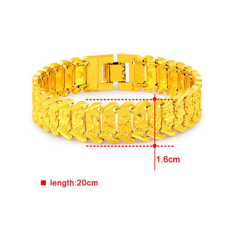 Fashion Accessories Men Snake Bracelet Hip-hop Luxury Bangle Chain Hand Vintage Metal Rocker Rapper
