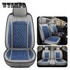 Car Seat Cover Waterproof Car Seat Cover Universal 5 Set Auto Seat Cushion Leather 5 Seats Universal