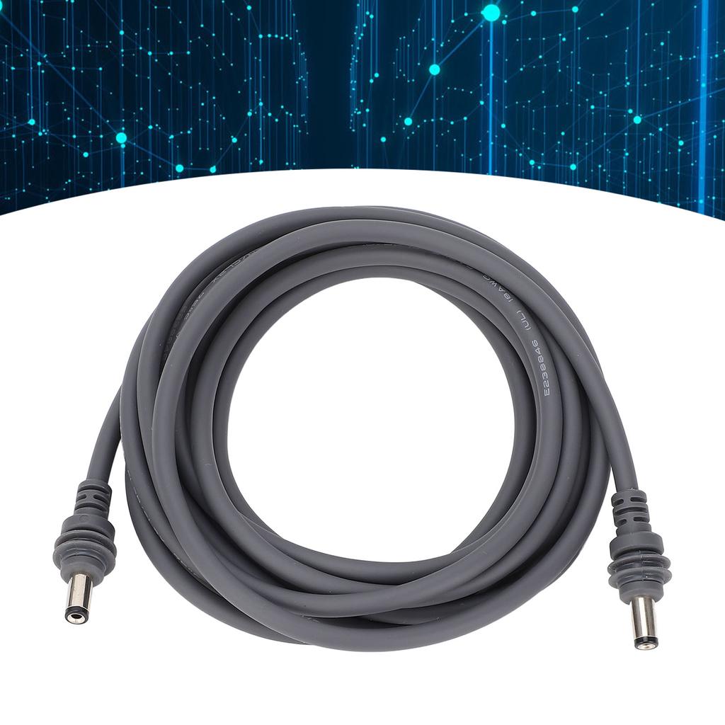 Rectangular Satellite DC Power Cable Replacement for Mini Extension Accessories IP68 Water Proof Out