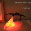 Светодиодный ночник в виде ракеты, напечатанный на 3D-принтере: Уникальный креативный подарок и украшение для дома
