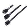 3Pcs Screwdriver Extension Bits Quick Release 1/4 Hex Shank Holder Drill Bit Magnetic
