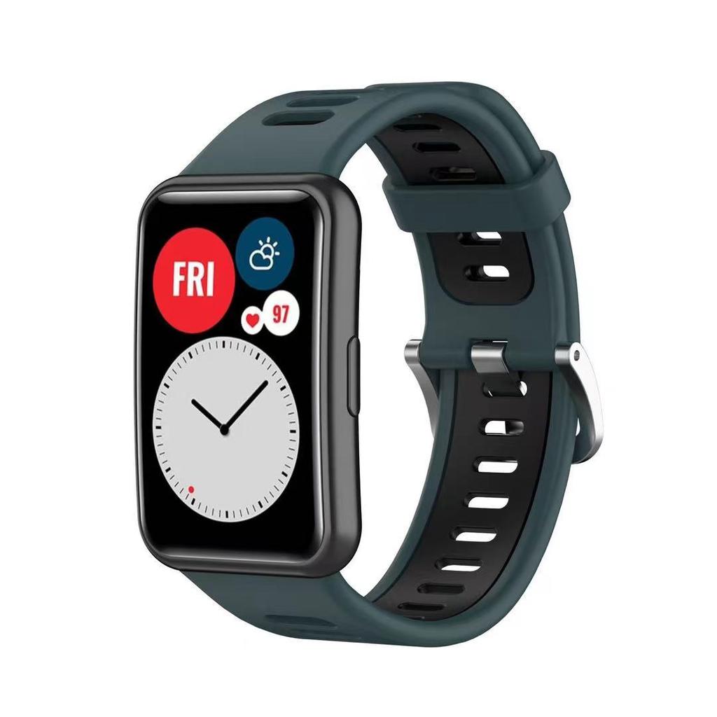 Силиконовый ремешок для Huawei Watch Fit Оригинальный сменный ремешок для умных часов Аксессуары для часов Для Huawei Watch Fit Новый Corre