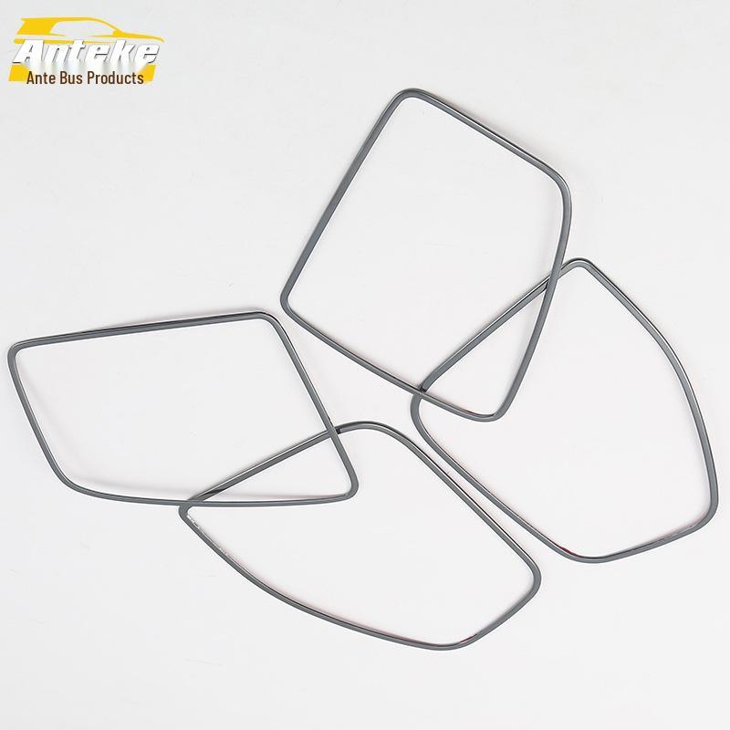Stainless Steel Speaker Frame Cover for 17 GL8 - Decorative Car Accessory