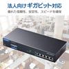 Коммутационный концентратор ELECOM, совместимый с гигабитными сетями, 5 портов, металлический корпус, бесшумный PoE, безвентиляторный, 3 года гарантии EHB-UG2B05-PL