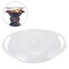 Steaming Pan Clear Cover Replacement Food Processor Robot Lid for Thermomix TM5 TM6 TM31 Food Processor Accessories