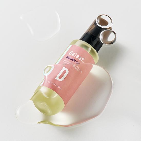 Daleaf Glam Polish Oil 100ml (light Type/wet Hair Styling)