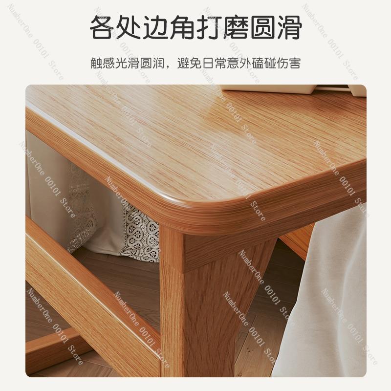 Маленький передвижной журнальный столик с откидной крышкой и местом для хранения, прикроватная тумбочка и стол-компаньон для гостиной