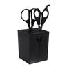 Professional Salon Hairdressing Barber Combs Clamps Scissors Holder Stand Tool (Black)