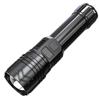 Rechargeable Super Bright Long-Range LED Flashlight with Laser Cannon and Extended Battery Life