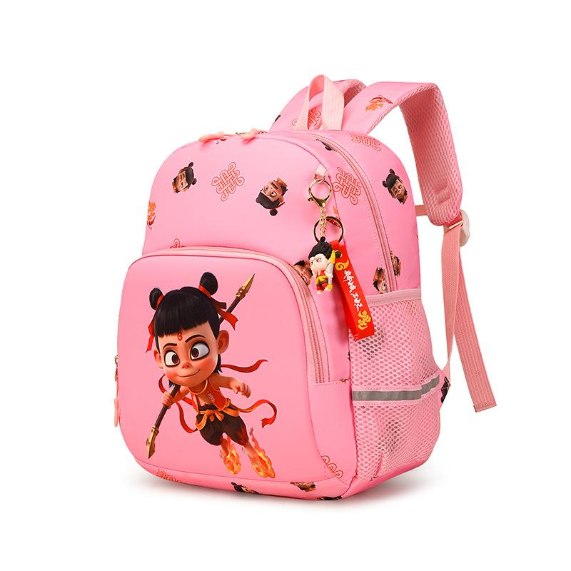 National Manga Cartoon Boys And Girls Backpack Fashion Large Capacity Primary School Bag Foreign Style Printing Children'S Backpack