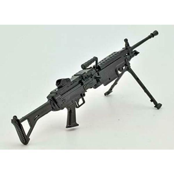 TOMYTEC 1/12 Маленькая оружейная (LA046) Комплект пластиковой модели для пулемета 5.56мм НОВИНКА